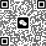 Scan WeChat QR code to get English support for Hangzhou expat internet service